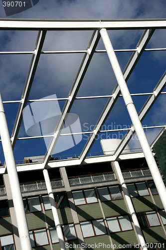 Image of Modern building