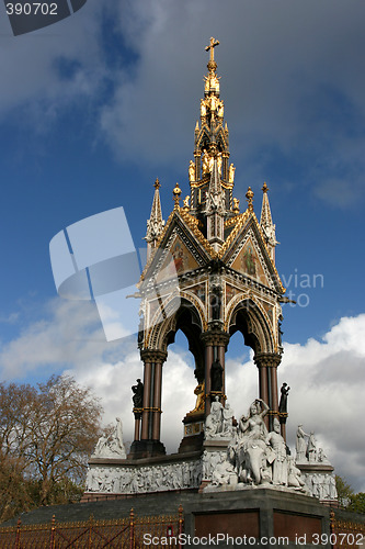 Image of Albert Memorial, London