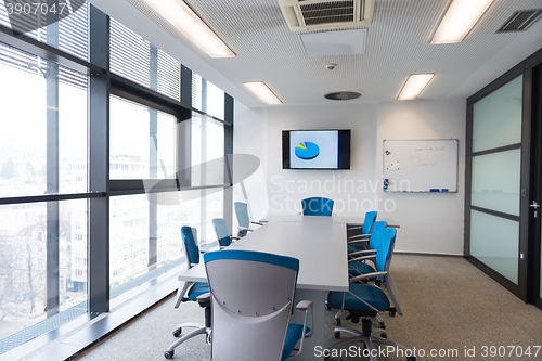 Image of office meeting room