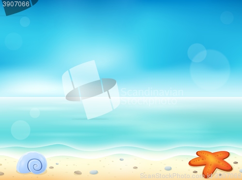 Image of Beach theme image 1