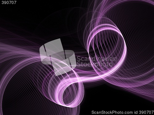 Image of Swirl fractal 3D
