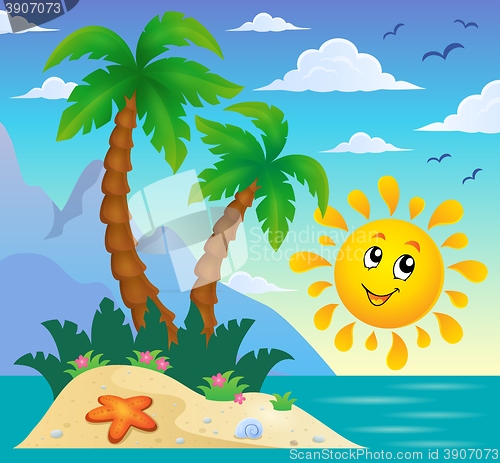 Image of Tropical island theme image 9