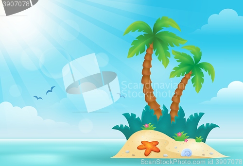 Image of Tropical island theme image 2