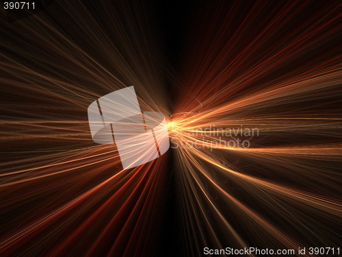 Image of Explosion blur