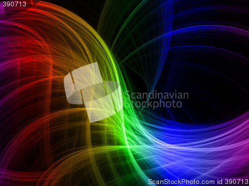 Image of Rainbow wave