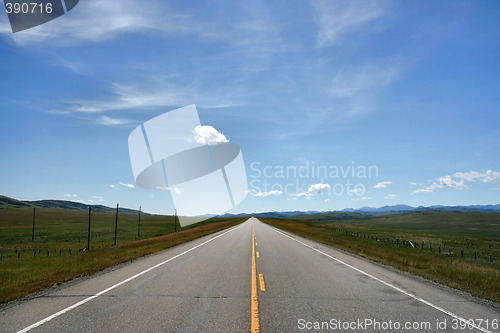 Image of Canada road