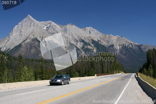 Image of Rocky Mountains in Canada