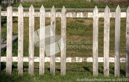 Image of Wooden fence