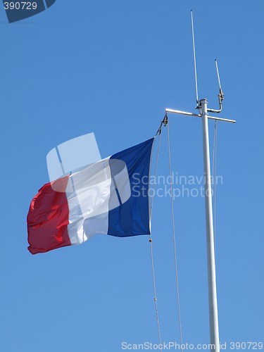 Image of french flag