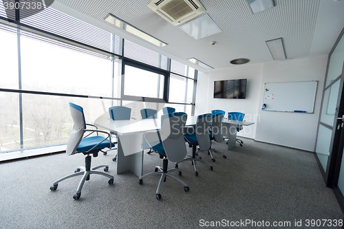 Image of office meeting room