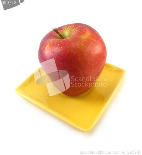 Image of red apple