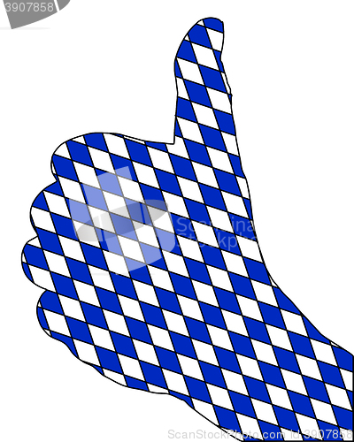 Image of Bavarian finger signal