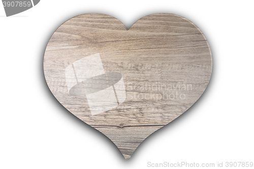 Image of Wooden heart