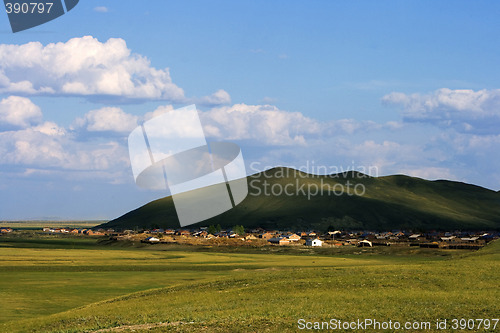 Image of Isolated Village