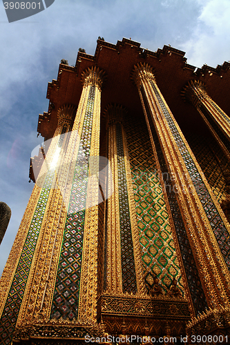 Image of Glazed tile giant palace