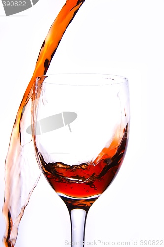 Image of Pouring Red Wine