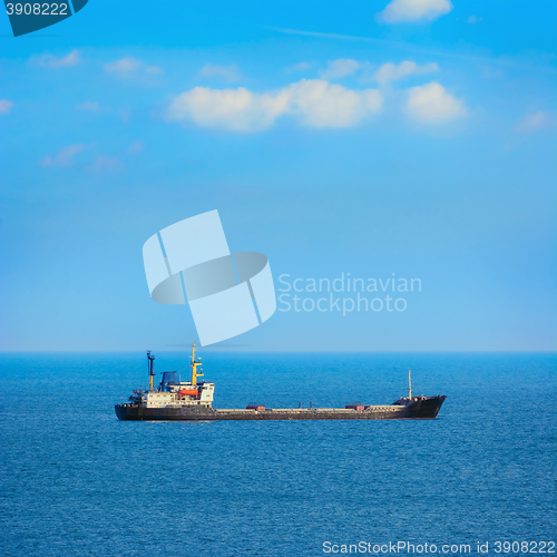 Image of Dry Cargo Ship