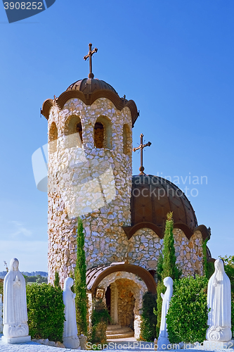 Image of Small Stone Church