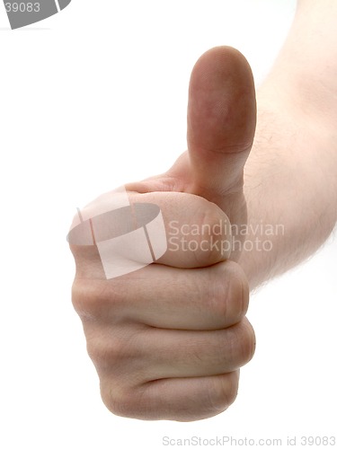 Image of Thumb up