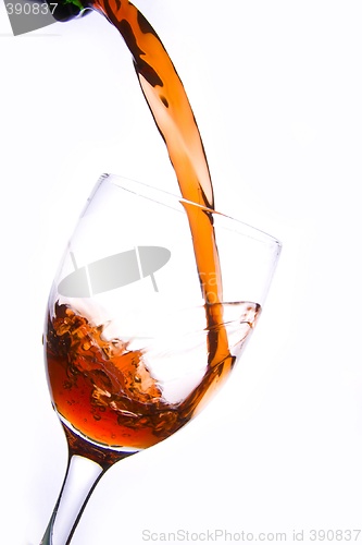 Image of Pouring Red Wine