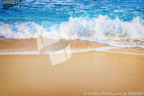 Image of Surf on the Seashore