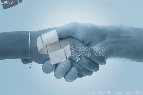 Image of Hand shake