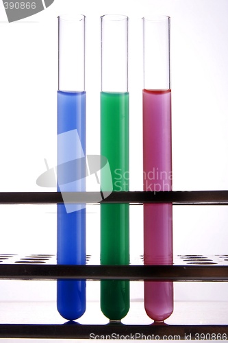 Image of Test tubes