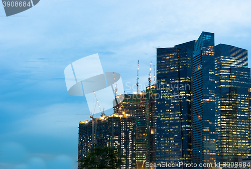 Image of Skyscraper Cityscape