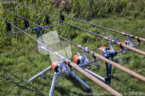 Image of Feeder - English fishing tackle for catching fish.