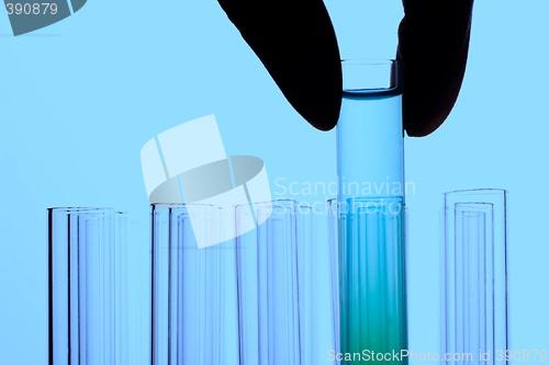 Image of Test tubes