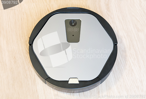 Image of Robotics - the automated robot the vacuum cleaner.
