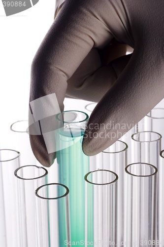 Image of Test tubes