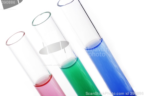 Image of Test tubes