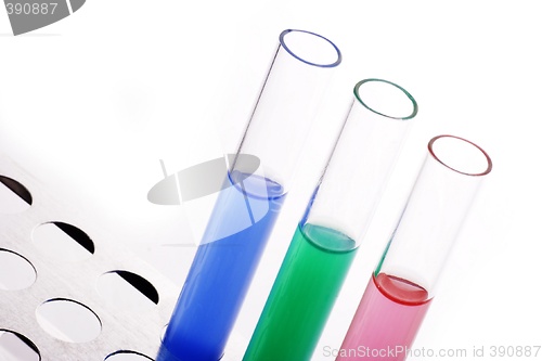 Image of Test tubes