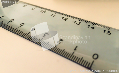 Image of centimeter ruler