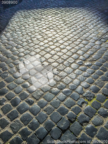 Image of Cobblestone pavement