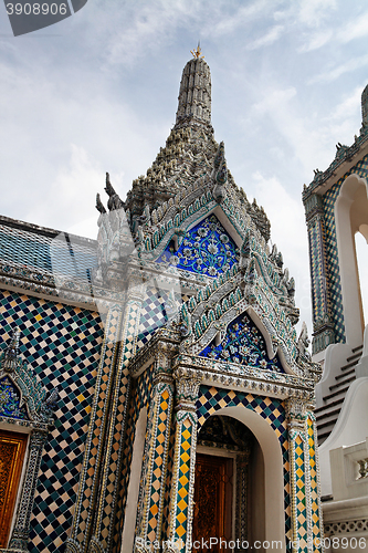 Image of Ancient Buddhist Temple in Bangkok