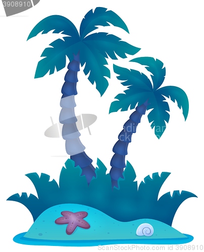 Image of Tropical island theme image 4