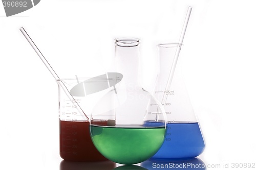 Image of Chemistry glassware