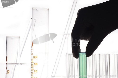 Image of Test tubes