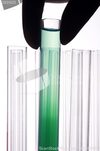 Image of Test tubes