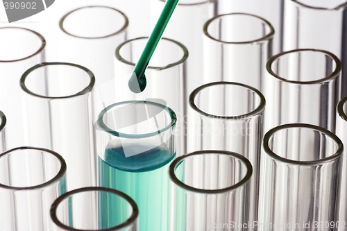 Image of Test tubes