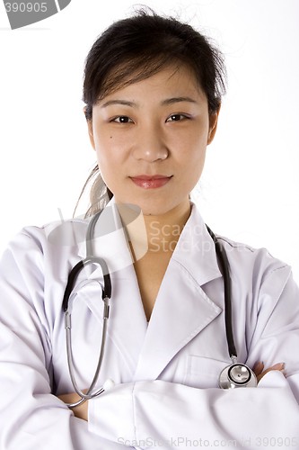 Image of Female Doctor Portrait