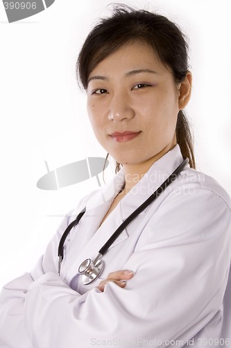 Image of Female Doctor Portrait