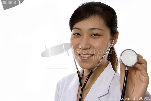 Image of Female Doctor Portrait