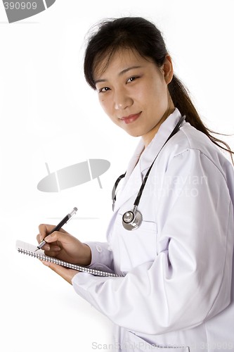 Image of Female Doctor