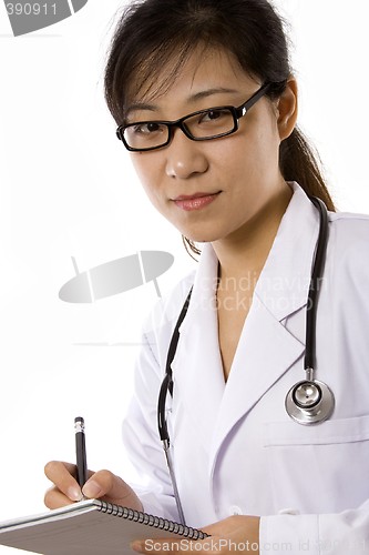 Image of Female Doctor