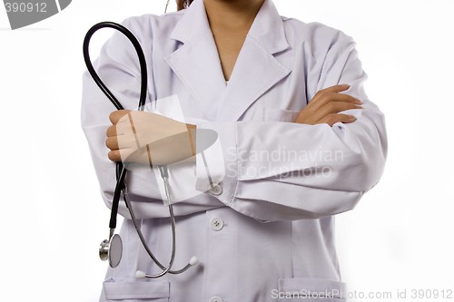 Image of Doctor with Stethoscope