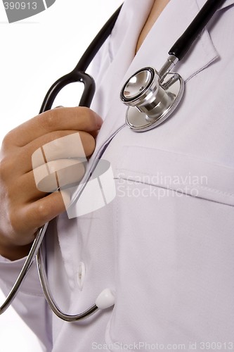 Image of Doctor with Stethoscope