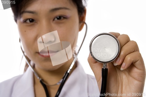 Image of Female Doctor Portrait